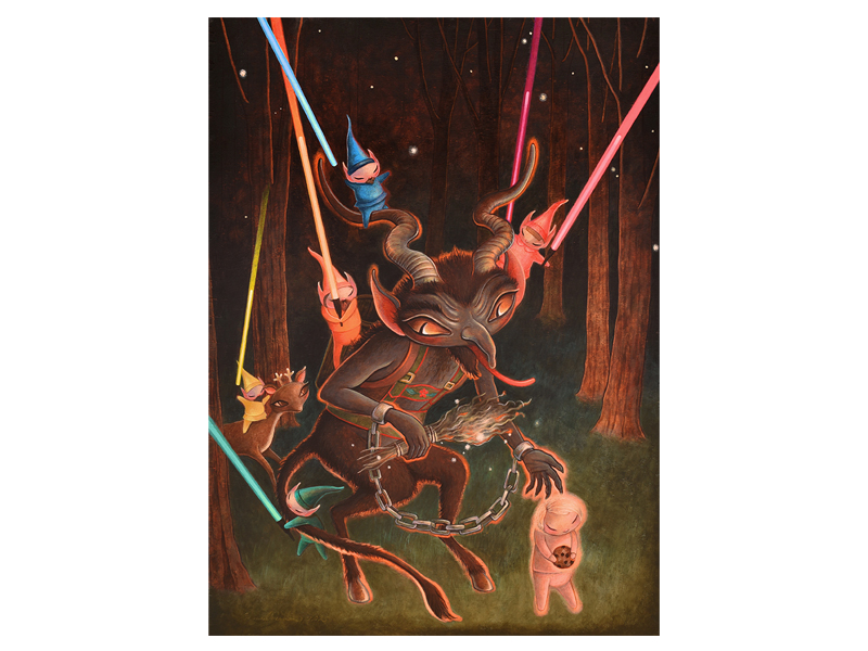 Darkness and Light - Emma Overman